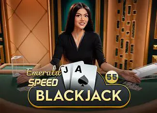 Speed Blackjack 55 - Emerald - Marakumi - Kenya